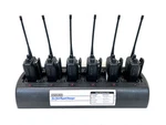 Endura TWC6M Six Unit Rapid Charger With (6) Motorola EVX-261 Radios. Fixed Price $399.94.