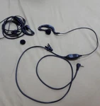 Abcgoodefg 1 Pin 2.5MM Walkie Talkie Earpiece Headset With Mic Ptt Shape New. Fixed Price $14.47.