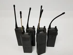 Lot Of 6 Kenwood TK-353 Uhf 490-512MHZ Radios Parts (untested, Bad Batteries). Fixed Price $69.99.