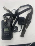 Harris XG-75 Portable Radio Used W/ Boston Leather Combo. Fixed Price $210.00.