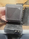 Ericsson Ge Mobile Vhf Radio 344A4210P13 With Speaker 19A149590P1 Used. Fixed Price $39.20.