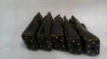 Motorola 15E05276F07 Leather Carry Case 8" Oal, 7-11/16" D, 2.75" W (lot Of 6). Fixed Price $69.99.