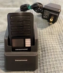 Swissphone Lgra Professional Vhf Usa Charger + RE729 Voice Pager. Fixed Price $174.99.