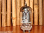 Rca 12AU7 5963 Black Plates D-getter Vacuum Tube 1954 1600/1720 Mhos 9.0/10.2MA. Fixed Price $15.00.