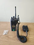 Harris XG-75 EVXG-PB78B 800 Mhz Two Way Radio W/ Mic & Battery. Fixed Price $149.99.
