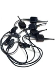 Lot Of 5 Motorola NMN6247A Speaker Microphone W/ Antenna. Fixed Price $99.95.