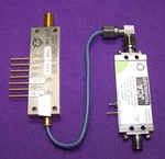 Harris 028-110821-002 5W 5-6GHZ Power Amplifier With New Jca Driver & Smp Cable.. Fixed Price $165.00.