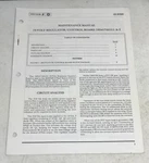 Ericsson Ge Meaintenance Manual 10V Regulator Control Board 19D417401G1 & 2. Fixed Price $10.40.