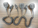 3-MOTOROLA PMMN4051A PMMN4038A Noise-cancelling Remote Speaker/microphones Xts. Fixed Price $29.99.
