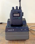 Ericsson Portable Handheld Communication Two Way Radio With Charger. Fixed Price $59.90.