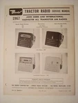 1967 Bendix Tractor Service Ma. John Deere & Ih All Transistor Am. Fixed Price $15.16.