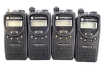 Lot Of - Motorola Radius VL130 AAH49RCF8AA1AV Portable Two Way Radio. Fixed Price $233.60.