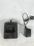 Motorola NTN1174A Battery Charger Station Base With Power Adapter. Fixed Price $12.99.
