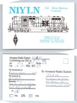 Ham Radio Qsl Qso Postcard AA2XK, Commack, Ny, Usa. Fixed Price $16.99.