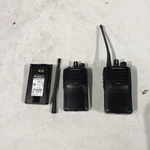 Lot Of 2X Motorola Vertex Standard VX-261-DO-5 Vhf Radio. Fixed Price $72.99.