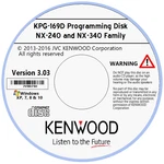 Kenwood KPG-169D Version 3.03 Programming Software For NX-240 And NX-340 (p&k). Fixed Price $25.99.