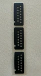 Motorola HT750 HT1250 HT1550 Escutcheon 1386058A01 New Oem. Fixed Price $8.95.