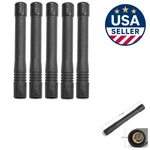 Compact 3.5" Vhf Stubby Antenna - Ideal For Vertex Standard Radios Set Of. Fixed Price $83.99.