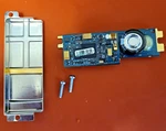 Motorola MHLN6918B Crypto Carrier & NNTN7427C Encryption Boards. Fixed Price $25.00.