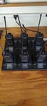 Motorola P1225 Uhf Radios 16CH W/ 6-BAY Charger P94ZRC90C2AA *programmed*. Fixed Price $299.00.