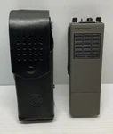 General Electric Mpr 2 Way Radio Walkie Talkie W/ Battery & Case - Untested. Fixed Price $47.99.