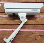 Pelco Security Camera Cctv Housing, Metal, Ivory EH3512. Fixed Price $90.00.