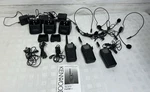 Kenwood TK-3131 Freetalk 2 Way Transceiver Walkie Talkie Lot Headphones Chargers. Fixed Price $101.99.
