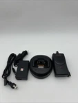 Motorola Magone BPR40 Vhf 150-174 Mhz WATT8 Ch AAH84KDS8AA1AN. Fixed Price $60.00.