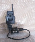 Wireless Pacific Vehicular Microphone X10DRSM-XU1 W/ Cradle & 3-WAY Interface. Fixed Price $119.99.