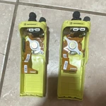 Motorola Xts 5000R Yellow Portable/handheld Two-way Radios Lot Of 2 For Parts. Fixed Price $180.00.