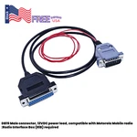 Programming Rib Cable For Motorola Spectra Radio -DB25-DB15 Mid And Low. Fixed Price $37.65.