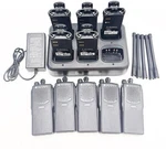 5X Motorola PR860 Vhf Portable Radios 16 136-174MHZ AAH45KDC9AA3AN W/charger. Fixed Price $549.99.