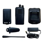 Used Kenwood NX320K Nexedge Digital/analog Uhf 450-520MHZ 64 Channel 5W Radio. Fixed Price $239.75.