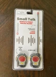 Playmaker Small World's Tiniest Walkie Talkies New Sealed Free Shipping!!. Fixed Price $17.00.