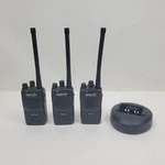 3X Motorola Bearcom BC130 16CH AAH84KDJ8AA2AN Vhf 150-174 Radios Not Tested. Fixed Price $120.00.
