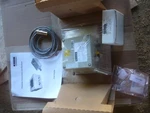 New Spectracom 1201-0003-0600 1201-KIT-FIB1-DUC Gps Antenna Rf Down-up Converter. Fixed Price $1213.82.