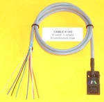 Cable 143 Motorola 16 Pin Radius Maxtrac GM300 Repeater. Fixed Price $14.49.