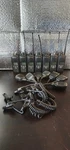 Motorola XTS2500 700/800MHZ P25 Digital Radio H46UCF9PW6BN + Mics. Fixed Price $375.00.