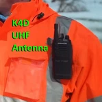 K4D Tuned Uhf Stubby Antenna For Kenwood Digital NX-5300 NX-300G NX-320. Fixed Price $23.49.