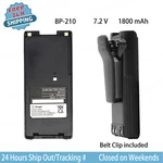 1800MAH Battery For Icom IC-F11BR IC-F11S IC-F12S BP-209 BP-210. Fixed Price $18.25.