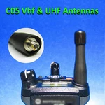 C05 Murs Vhf Gmrs Uhf Tuned Antennas For Motorola HT1000 MT2000 XTS5000 XTS1500. Fixed Price $49.49.