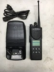 Motorola XTS3000 Ii Uhf 450-512MHZ 255CH P25 Digital Radio H09SDF9PW7BN W/ Modat. Fixed Price $250.00.