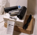 Tait TM9100 Remote Mount Kit TMAC34-0T TMAA04-01 TMAA03-03 20FT Cable Nob. Fixed Price $125.00.
