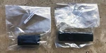 Harris Macom Radio CH721 Waterproof Dust And Moisture Caps FM-104859-001 + 002. Fixed Price $9.80.