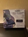 Maxon Compact 40 Channel Mobile Radio MCB-30 New Open Box. Fixed Price $50.00.