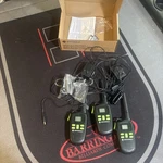 Mile Motorola Two Way Radios Talkabout MD200R Walkie Talkies Ptt Push. Fixed Price $25.00.