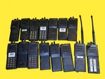 Untested Lot Of 15 Mixed Models Motorola HT1000 Handie Talkie Two-way Radio. Fixed Price $355.88.