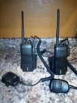 Vertex Standard VX-160V Two Way Radios With Chargers. Fixed Price $63.00.