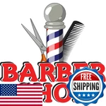 Signmission Barber Shop 24 Concession Decal Cart Trailer Stand Sticker. Fixed Price $37.84.