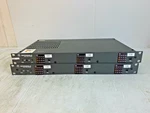 Lot Of 2 Motorola Nfm Multiport F4545A With Mounting Ears S8445. Fixed Price $49.99.